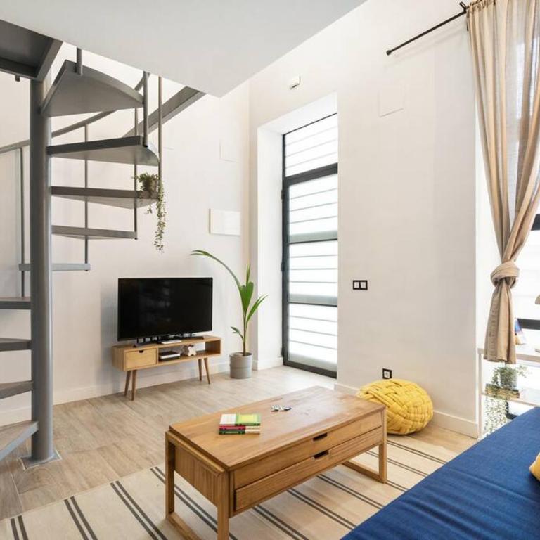 Moderno loft en Ronda de Segovia-1 - One-Bedroom Apartment - 5