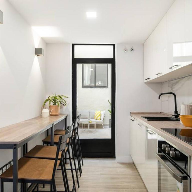 Moderno loft en Ronda de Segovia-1 - One-Bedroom Apartment - 8