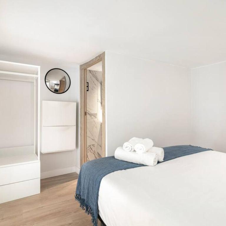 Moderno loft en Ronda de Segovia-1 - One-Bedroom Apartment - 11