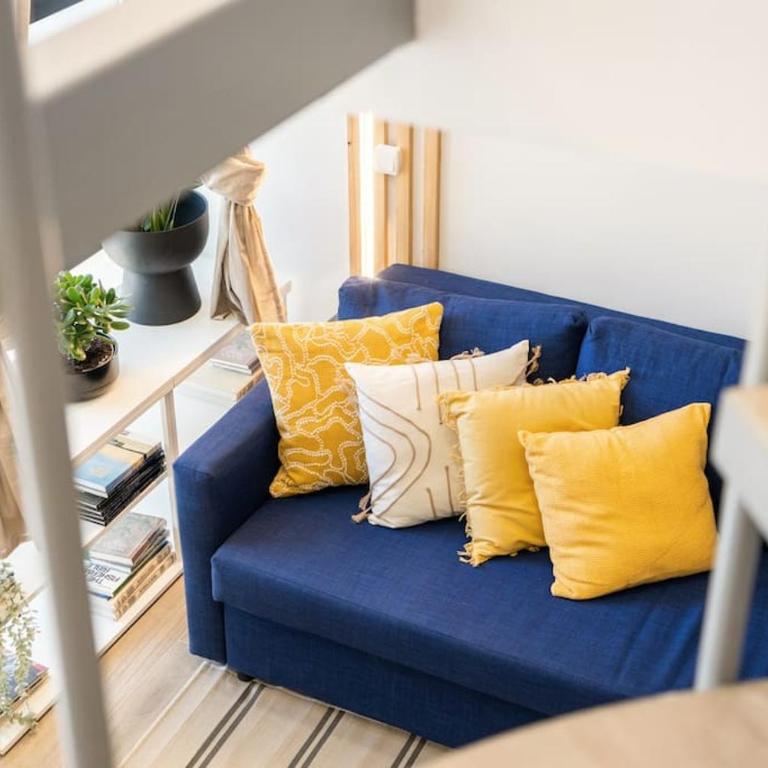 Moderno loft en Ronda de Segovia-1 - One-Bedroom Apartment - 14