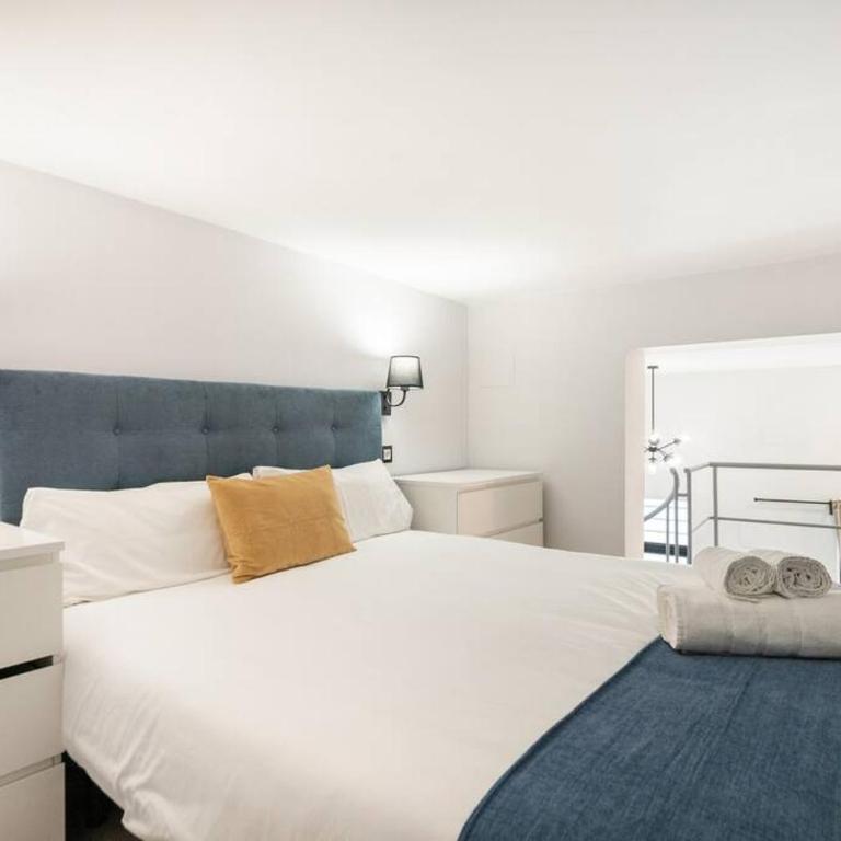 Moderno loft en Ronda de Segovia-1 - One-Bedroom Apartment - 16