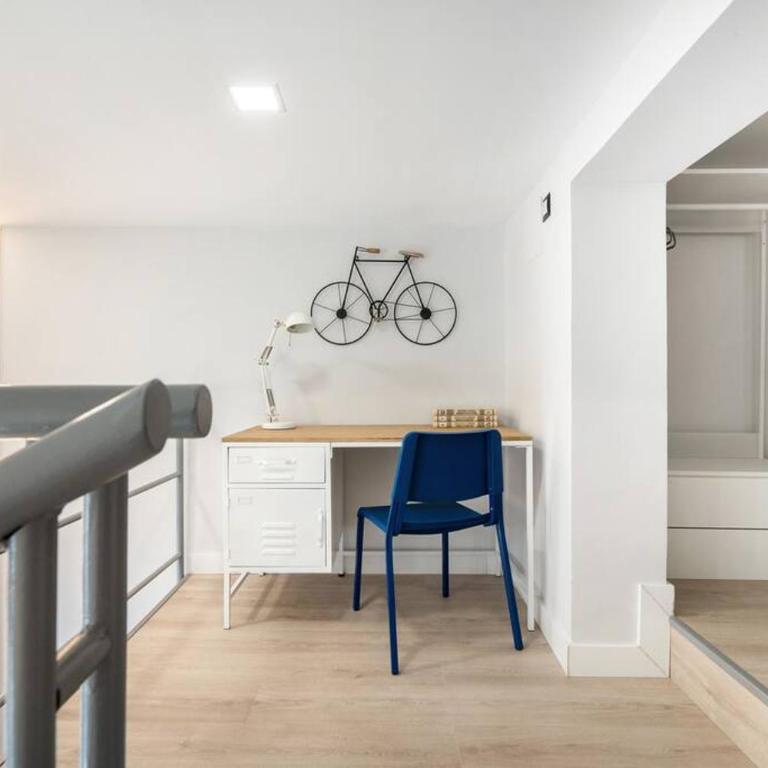 Moderno loft en Ronda de Segovia-1 - One-Bedroom Apartment - 17