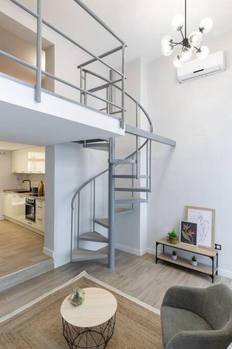 Moderno loft en Ronda de Segovia-1 - One-Bedroom Apartment - 18