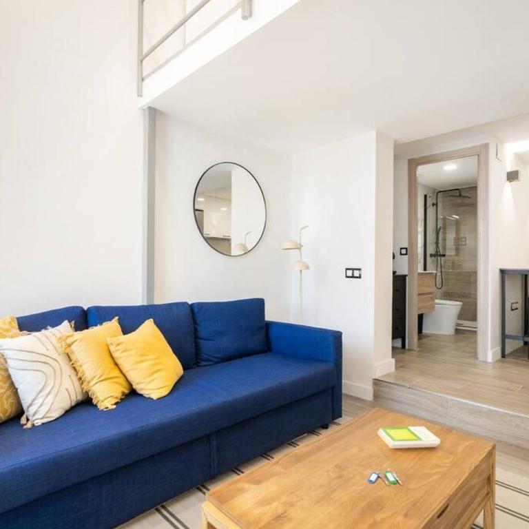 Moderno loft en Ronda de Segovia-1 - One-Bedroom Apartment - 19