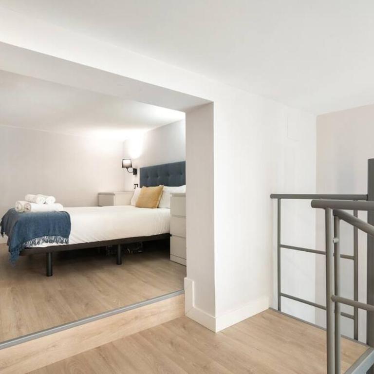 Moderno loft en Ronda de Segovia-1 - One-Bedroom Apartment - 21