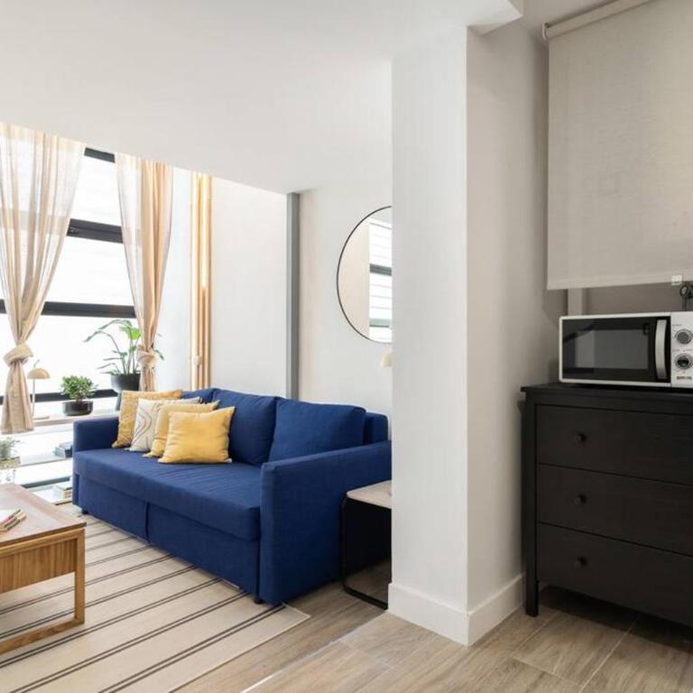 Moderno loft en Ronda de Segovia-1 - One-Bedroom Apartment - 24