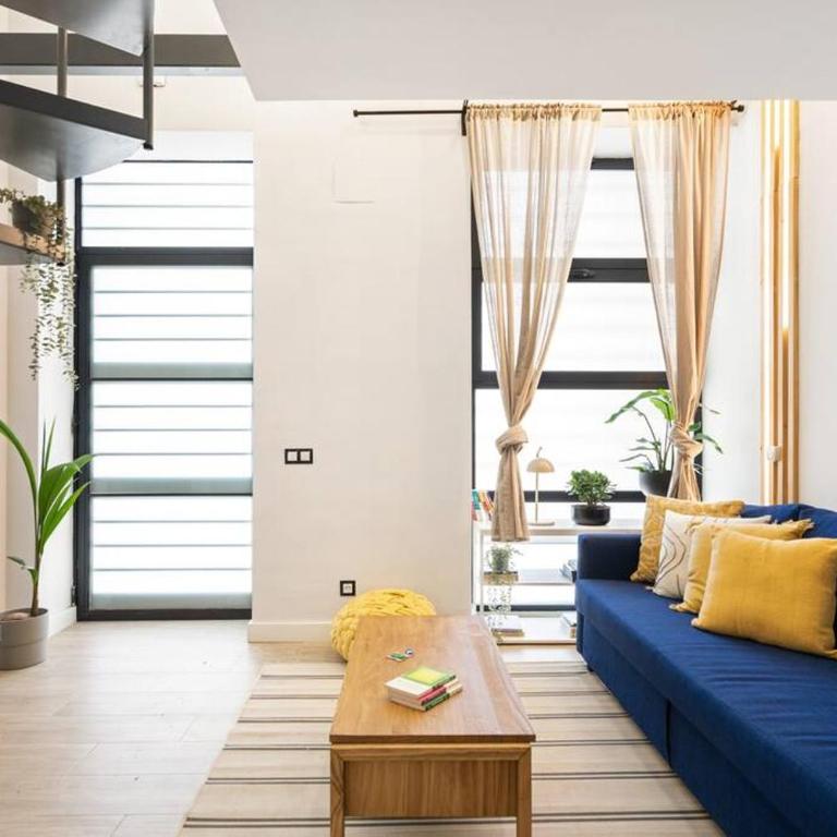 Moderno loft en Ronda de Segovia-1 - One-Bedroom Apartment - 26