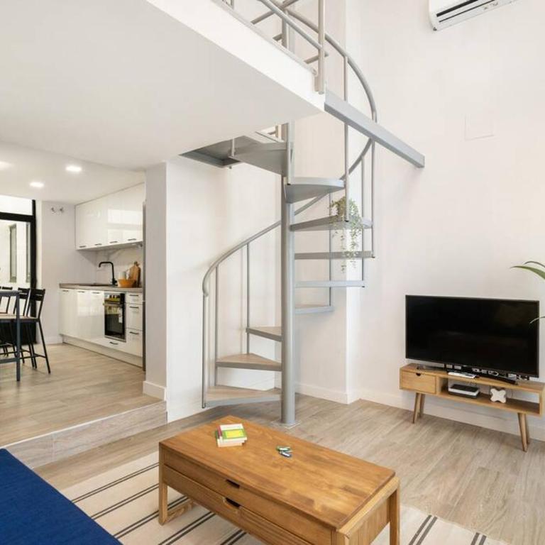 Moderno loft en Ronda de Segovia-1 - One-Bedroom Apartment - 27