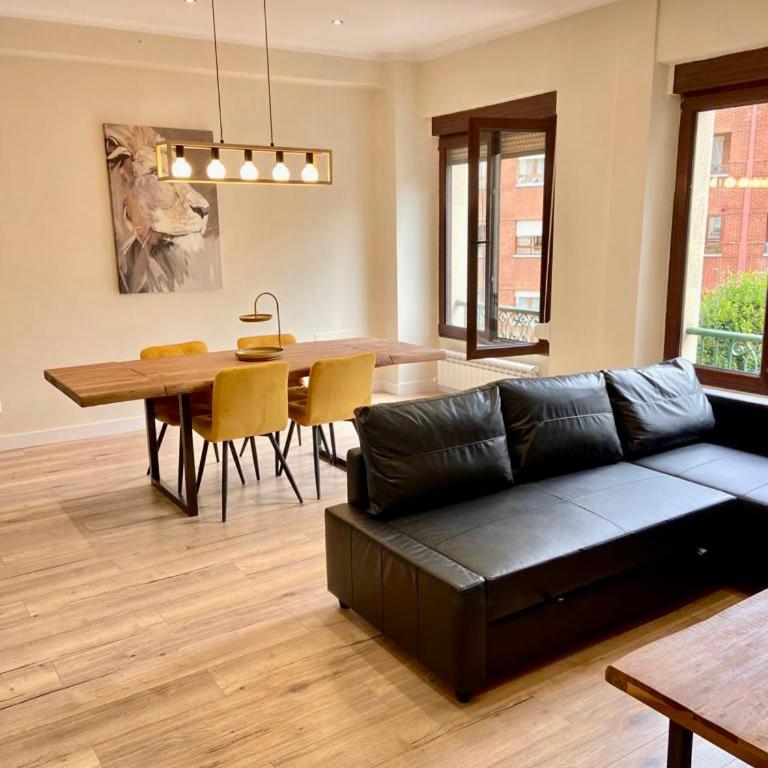 Soleado - En el centro de Gijón - Apartamento de 3 dormitorios - 1