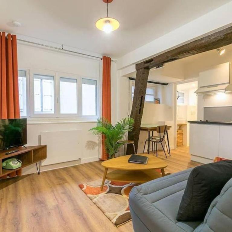Le Sweet 70's : au coeur du centre historique - Appartement 1 Chambre - 2