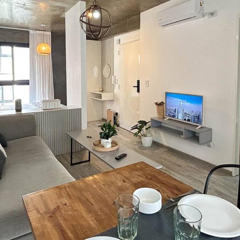 OLA0403 Studio cómodo y lujoso en Belgrano - Apartamento de 1 dormitorio - 1