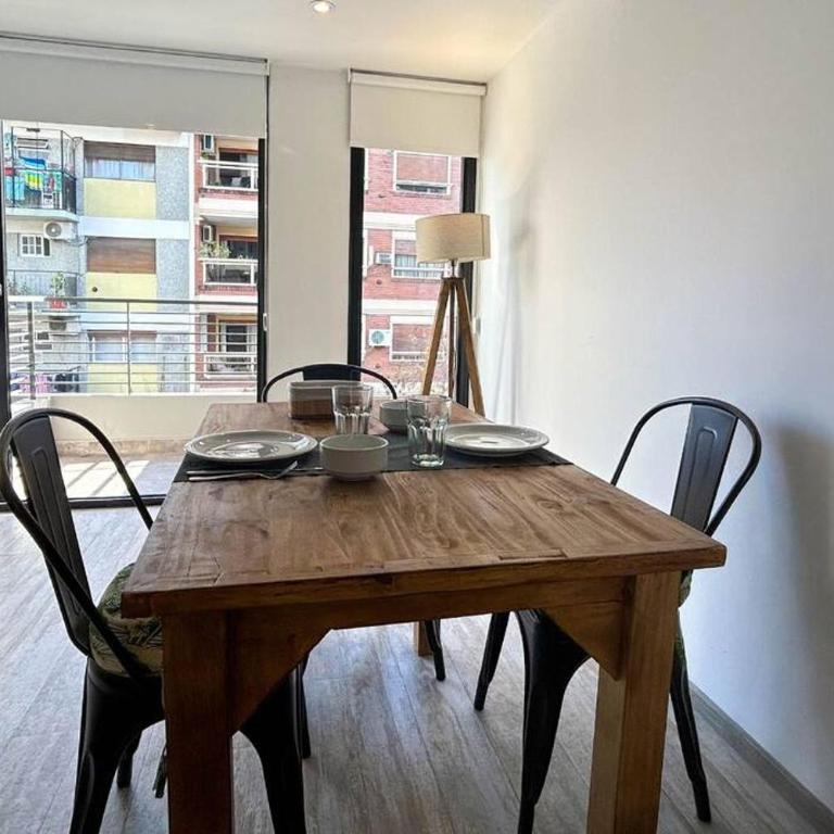 OLA0403 Studio cómodo y lujoso en Belgrano - Apartamento de 1 dormitorio - 9