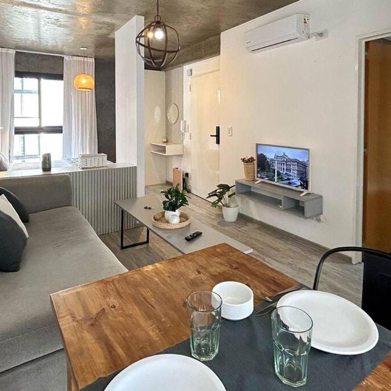 OLA0403 Studio cómodo y lujoso en Belgrano - Apartamento de 1 dormitorio - 17