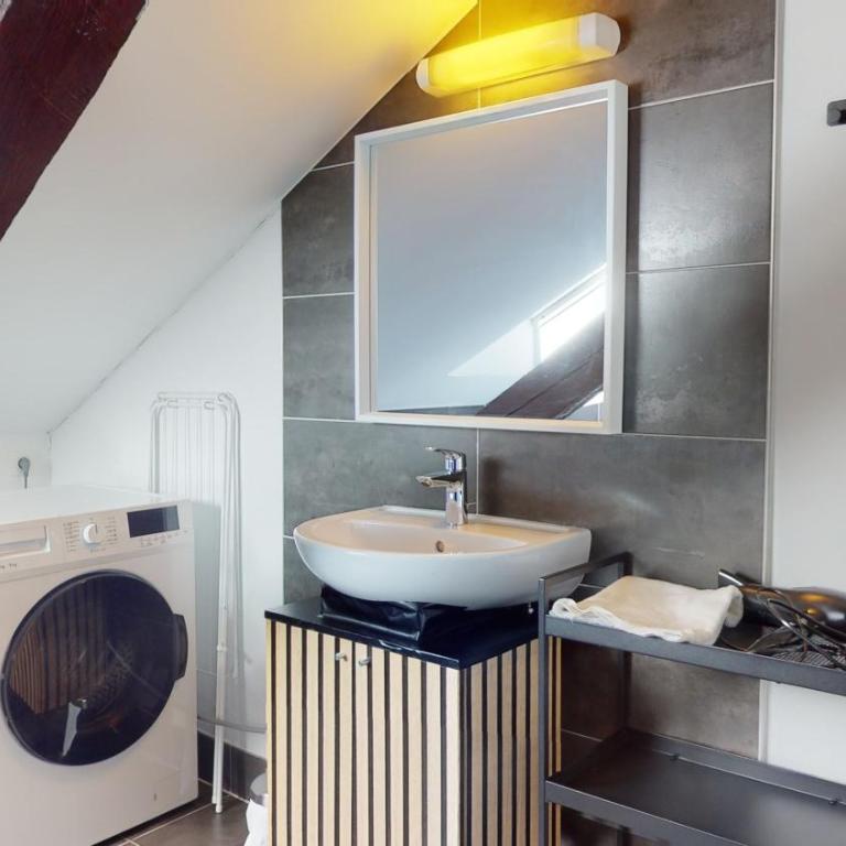 Le Cocon Colmarien - Proche centre ville et gare - stationnement gratuit - 10 personnes - Apartment - 11