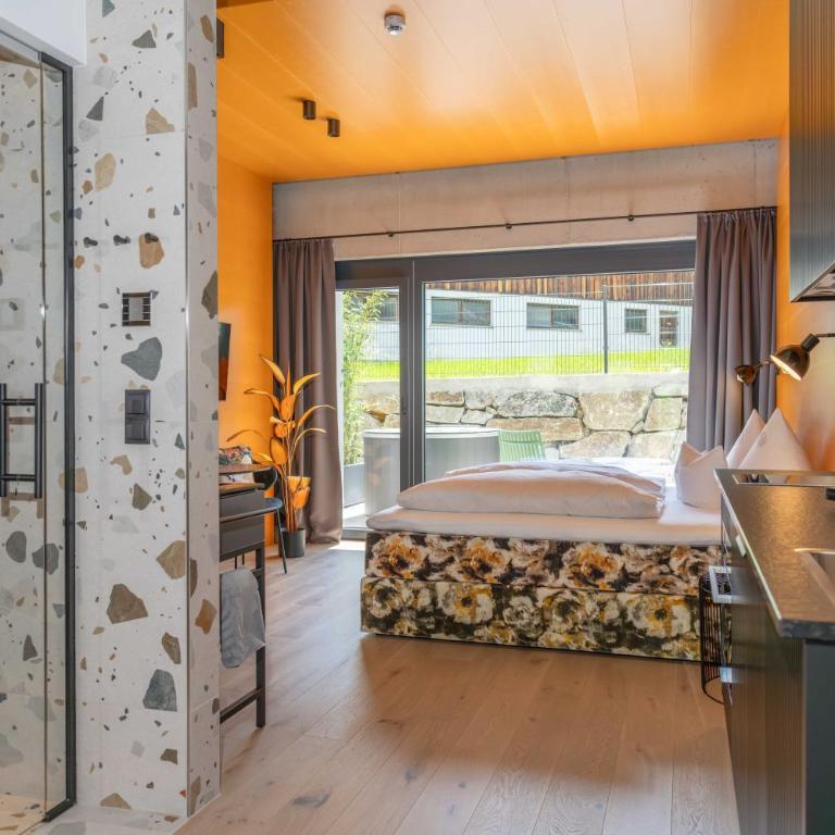 Lifesteil Aparthotel - Nest Hot Pot mit Doppelbett - 5