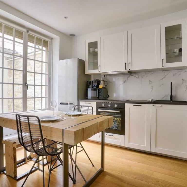 Magnifique appartement proche Tour Eiffel - Apartment mit 1 Schlafzimmer - 5