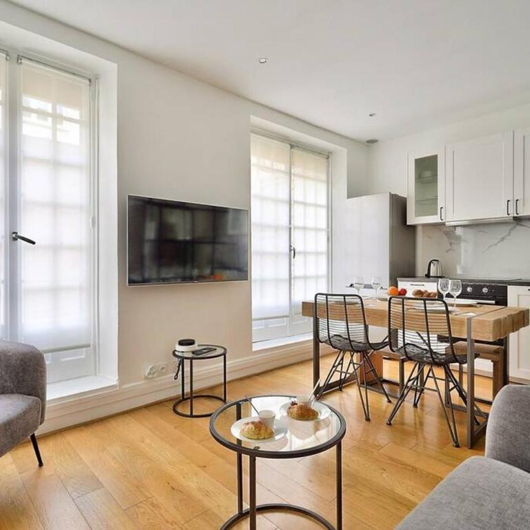 Magnifique appartement proche Tour Eiffel - Apartment mit 1 Schlafzimmer - 2