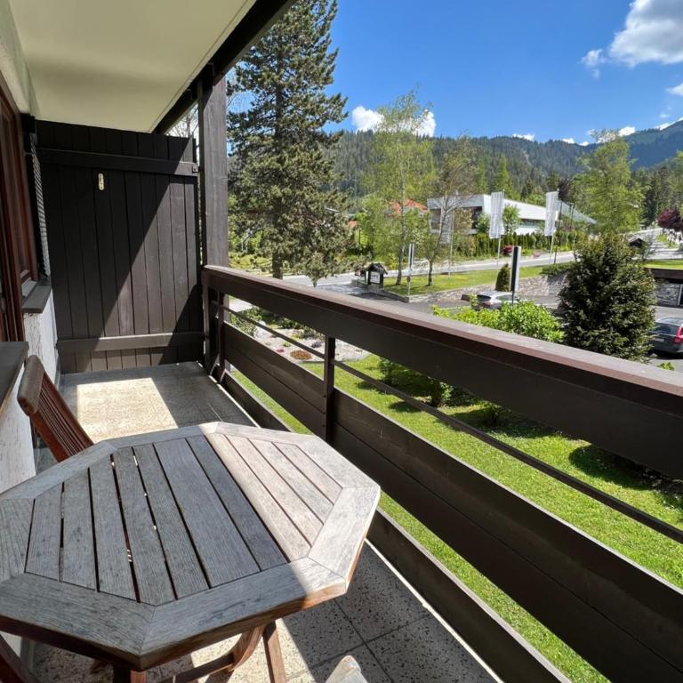 Appartementhaus Birkenwald - Apartment mit Balkon - 2