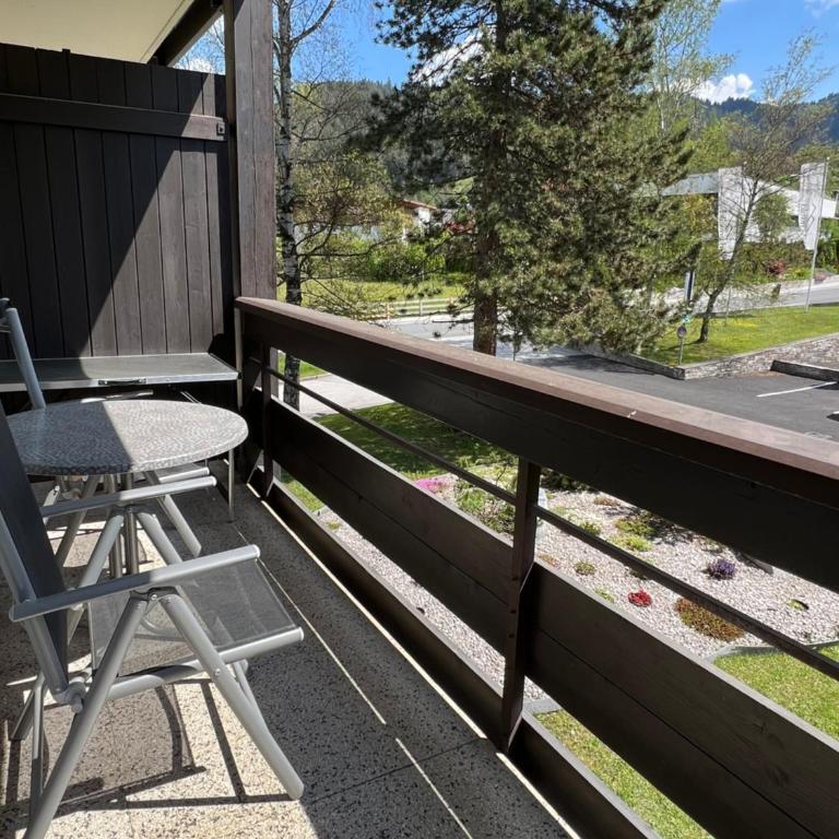 Appartementhaus Birkenwald - Apartment mit Balkon - 1