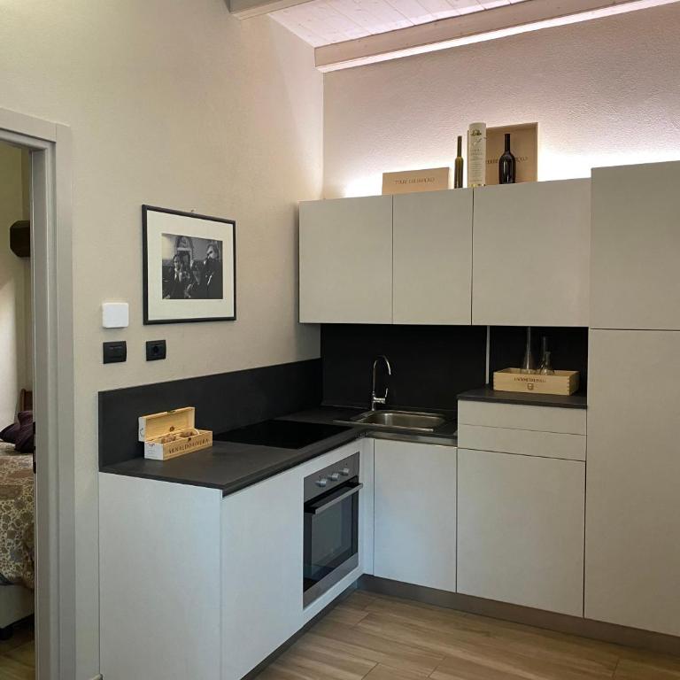 Vicolo San Giuseppe 8A e 8B - Appartamento con 1 Camera da Letto - 3