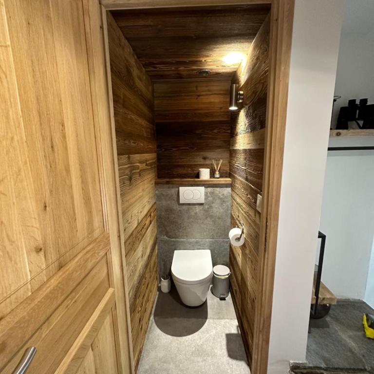 Logement avec jardin et vue panoramique MontBlanc - Appartement 2 Chambres - 18