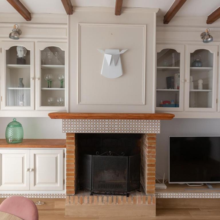Casa con jardín junto a la playa - Two-Bedroom Townhouse - 7