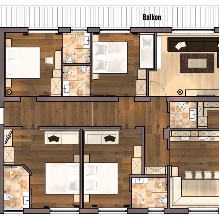 Apart Florian - Apartment - 15