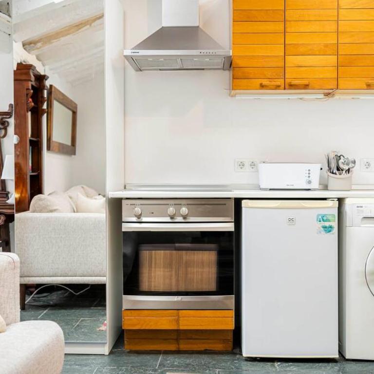 Beautiful central attic-Malasaña-Gran Vía-FUEN42 - One-Bedroom Apartment - 15