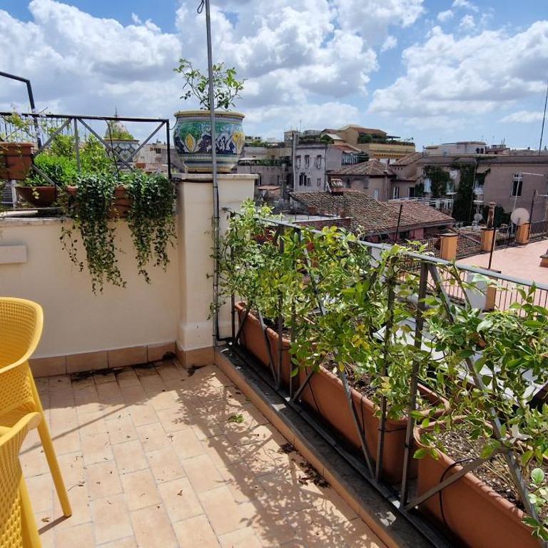 Raffaello Terrace - near Piazza Navona - Appartamento con 1 Camera da Letto - 21