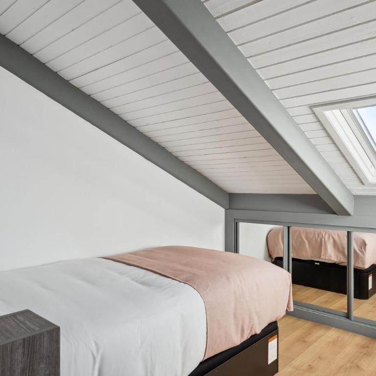 Limehome Madrid Calle de Santa Ana - estancia temporal - Two-Bedroom Apartment with rooftop terrace - 17
