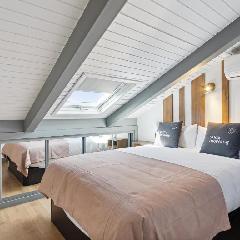 Limehome Madrid Calle de Santa Ana - estancia temporal - Two-Bedroom Apartment with rooftop terrace - 3