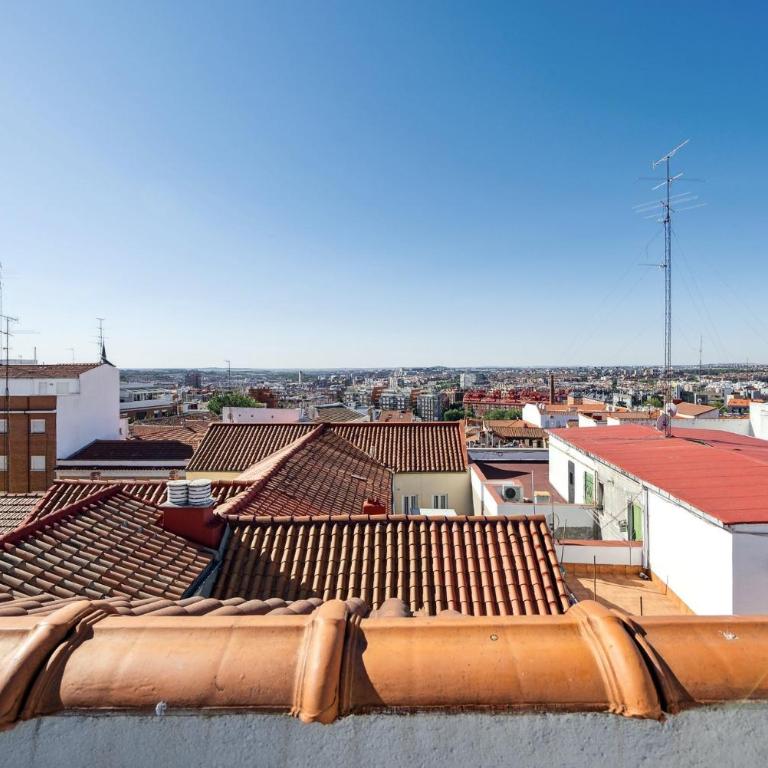 Limehome Madrid Calle de Santa Ana - estancia temporal - Two-Bedroom Apartment with rooftop terrace - 8