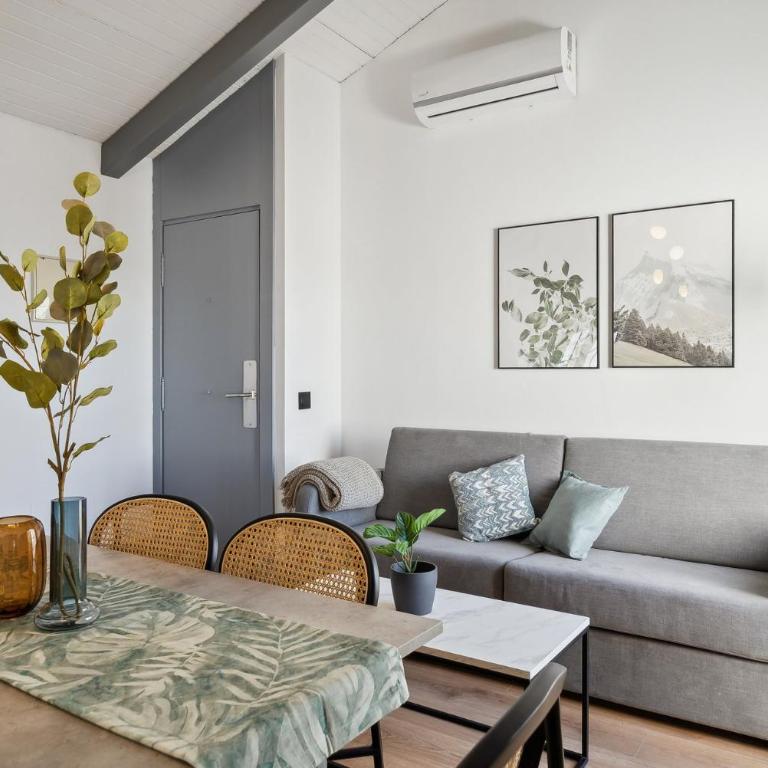 Limehome Madrid Calle de Santa Ana - estancia temporal - Two-Bedroom Apartment with rooftop terrace - 15