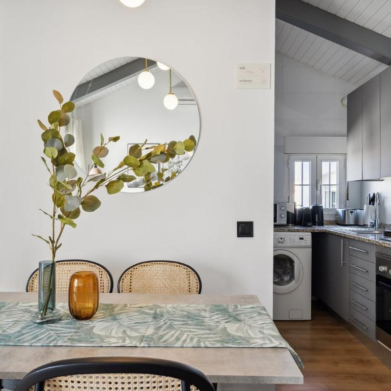 Limehome Madrid Calle de Santa Ana - estancia temporal - Two-Bedroom Apartment with rooftop terrace - 14