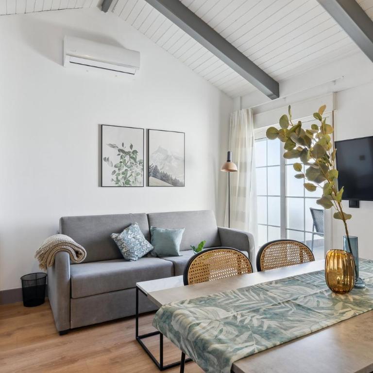 Limehome Madrid Calle de Santa Ana - estancia temporal - Two-Bedroom Apartment with rooftop terrace - 7