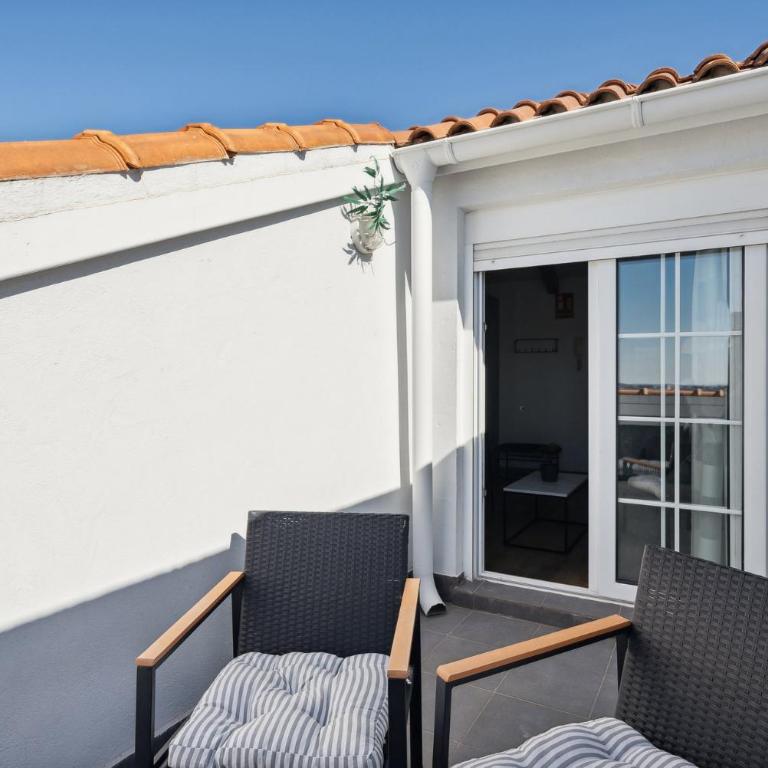 Limehome Madrid Calle de Santa Ana - estancia temporal - Two-Bedroom Apartment with rooftop terrace - 4
