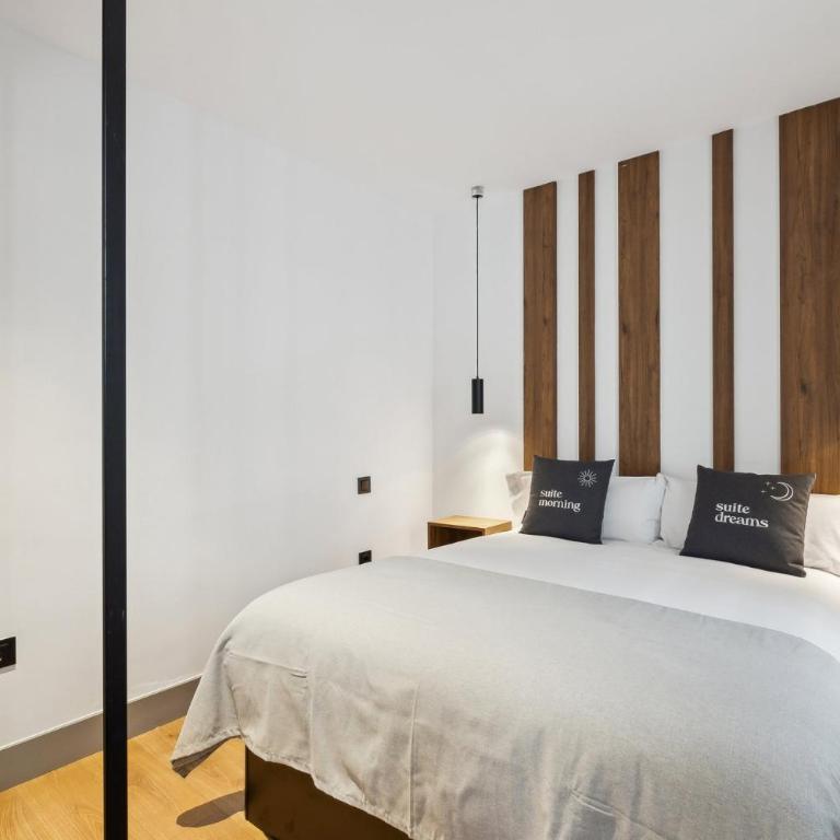 Limehome Madrid Calle de Santa Ana - estancia temporal - One-Bedroom Apartment with terrace - 15
