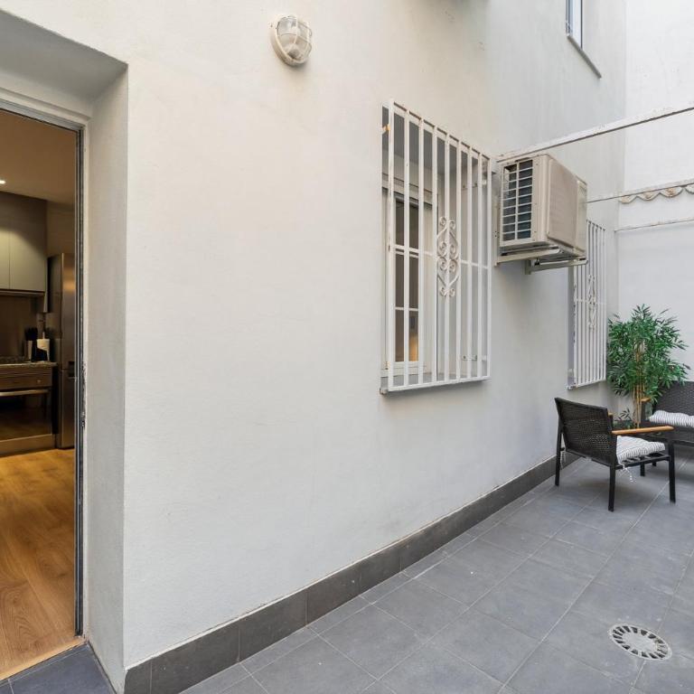 Limehome Madrid Calle de Santa Ana - estancia temporal - One-Bedroom Apartment with terrace - 12