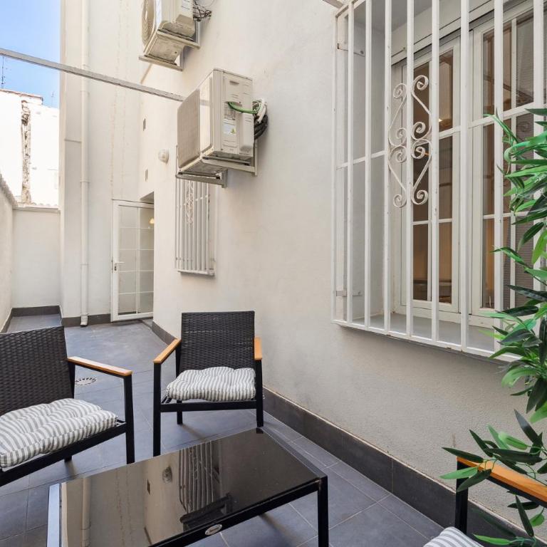 Limehome Madrid Calle de Santa Ana - estancia temporal - One-Bedroom Apartment with terrace - 10