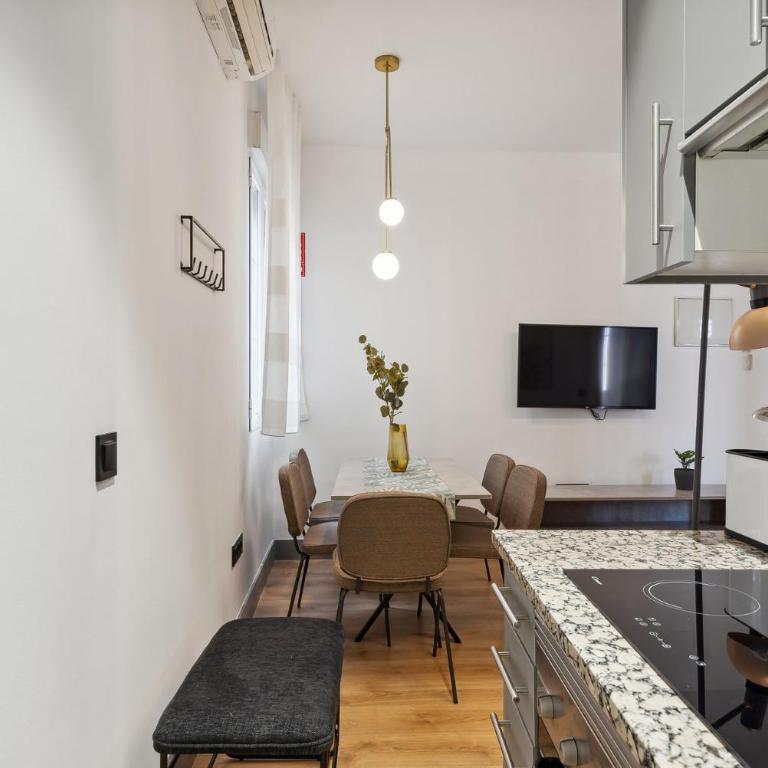 Limehome Madrid Calle de Santa Ana - estancia temporal - Two-Bedroom Apartment - 12