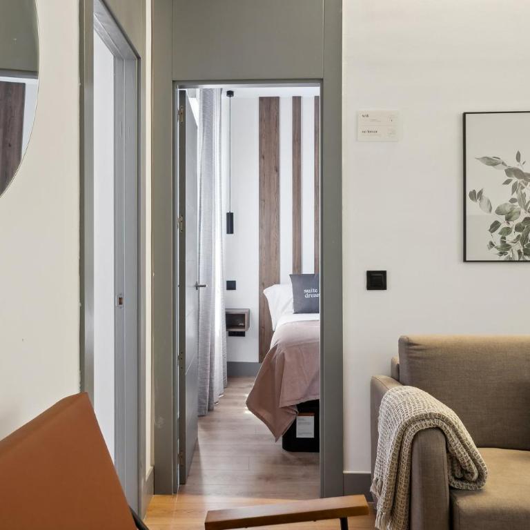 Limehome Madrid Calle de Santa Ana - estancia temporal - Two-Bedroom Apartment - 5