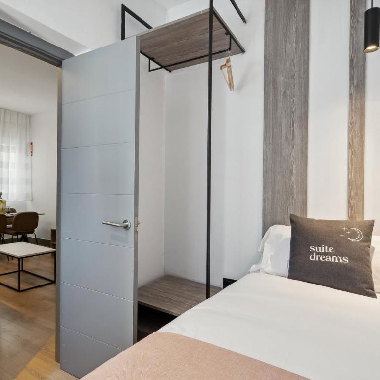 Limehome Madrid Calle de Santa Ana - estancia temporal - Two-Bedroom Apartment - 7