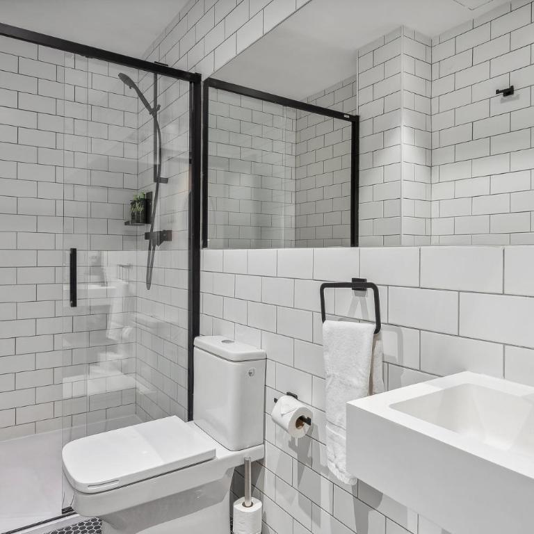 Limehome Madrid Calle de Santa Ana - estancia temporal - One-Bedroom Apartment - 3