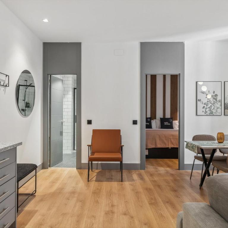 Limehome Madrid Calle de Santa Ana - estancia temporal - One-Bedroom Apartment - 13