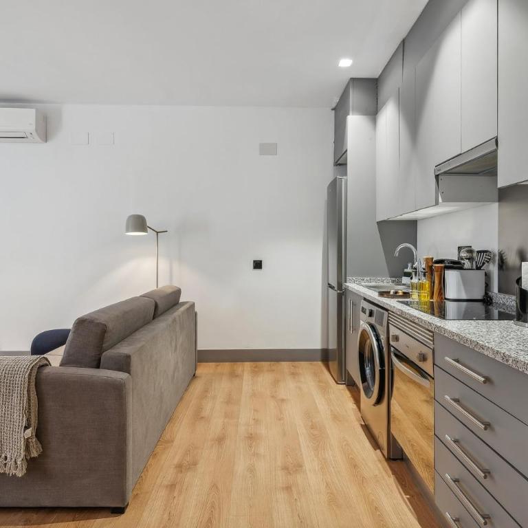 Limehome Madrid Calle de Santa Ana - estancia temporal - One-Bedroom Apartment - 9
