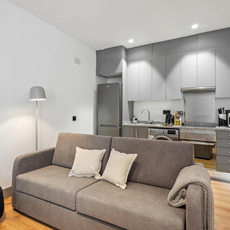 Limehome Madrid Calle de Santa Ana - estancia temporal - One-Bedroom Apartment - 4