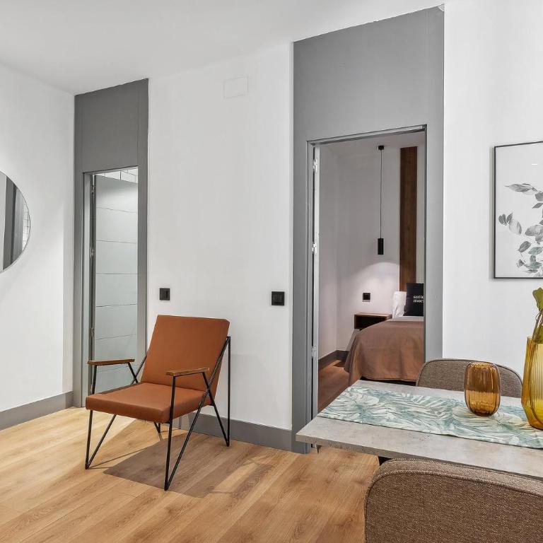Limehome Madrid Calle de Santa Ana - estancia temporal - One-Bedroom Apartment - 7