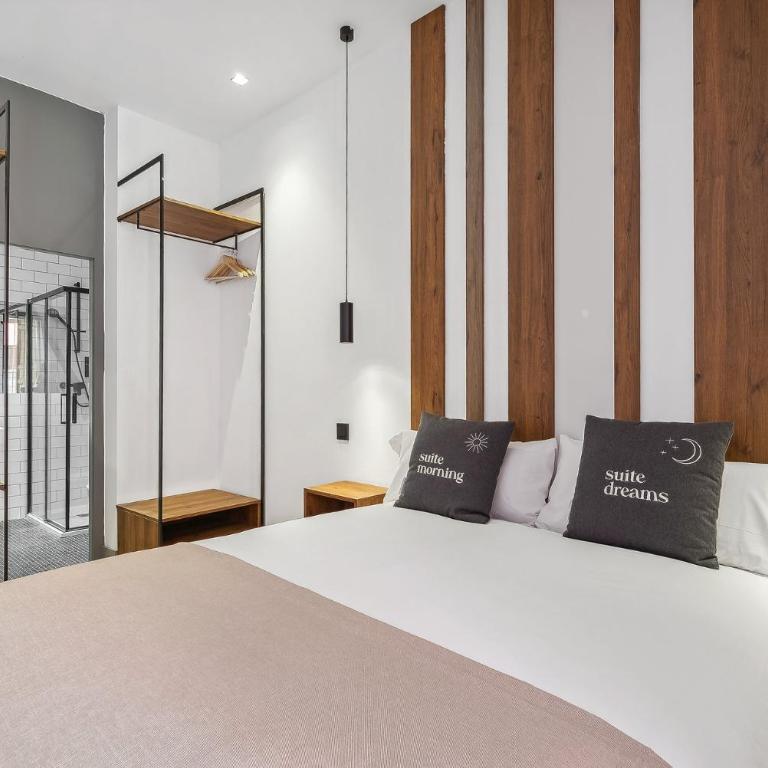 Limehome Madrid Calle de Santa Ana - estancia temporal - One-Bedroom Apartment with balcony - 8