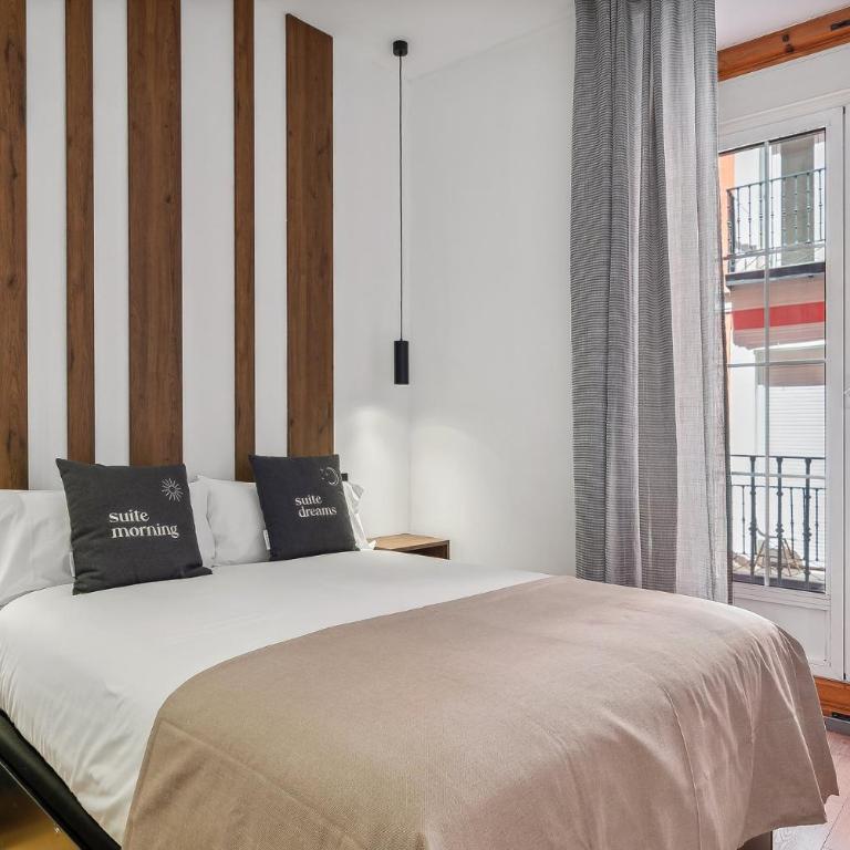 Limehome Madrid Calle de Santa Ana - estancia temporal - One-Bedroom Apartment with balcony - 2