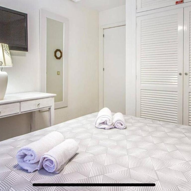Torrevieja La Mata Primera línea playa - Apartamento con terraza y vistas parciales al mar - 14